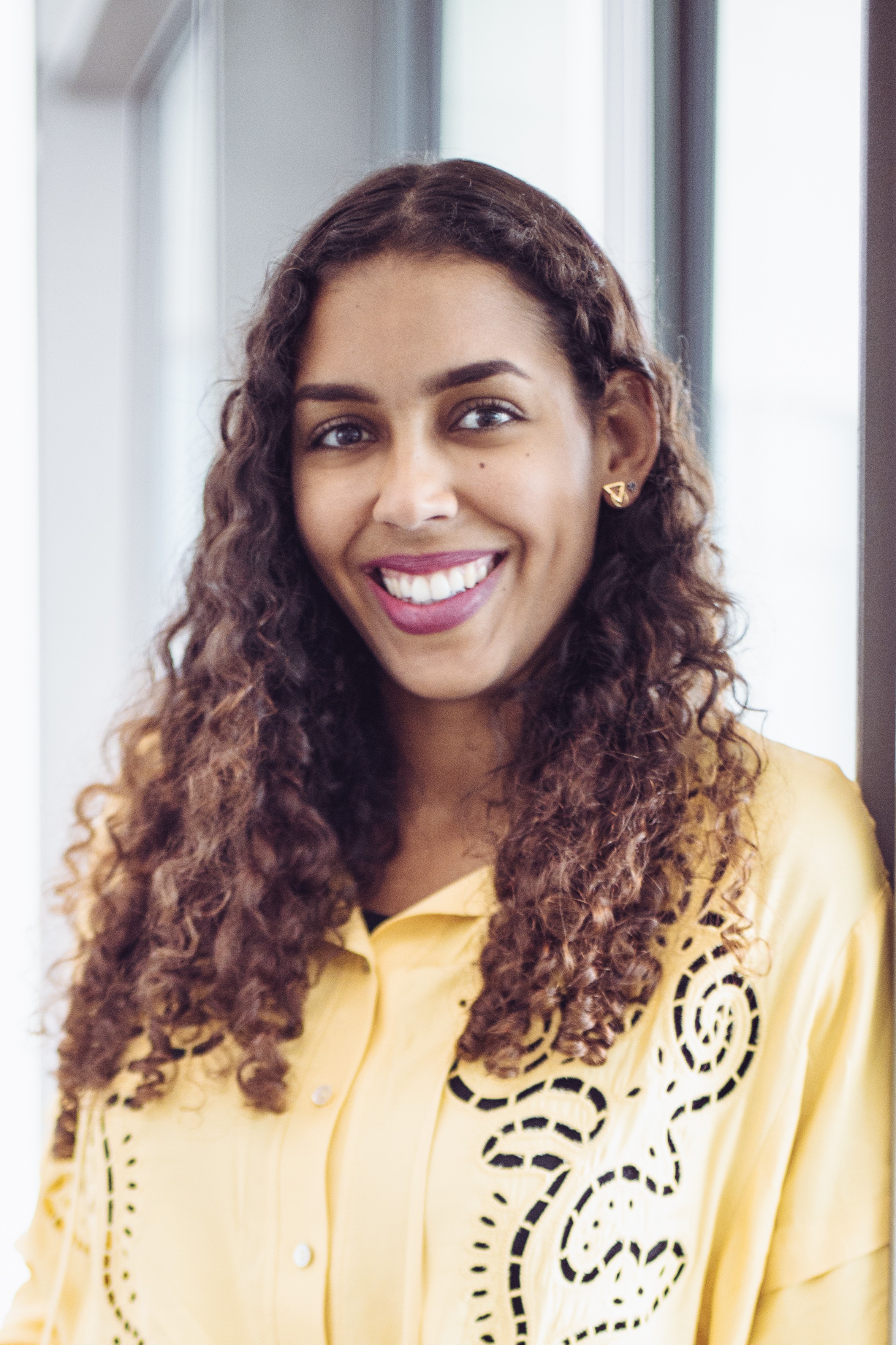 Interview mit Amina Niang, Talent Partnerin