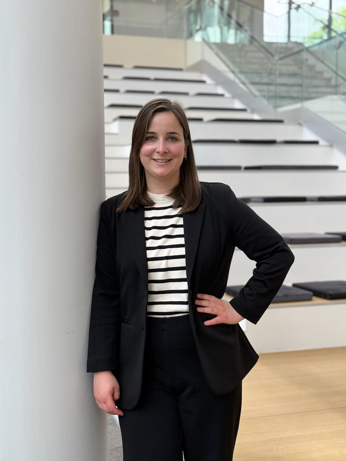 Tatjana Klein - Abteilungstrainee in der Abteilung Bilanzerstellung