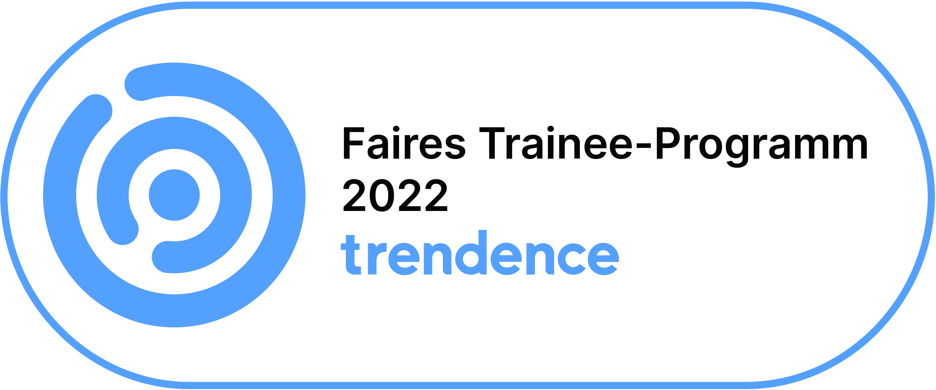 Faires Trainee-Programm 2022