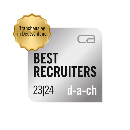 Best Recruiters Branchensiegel