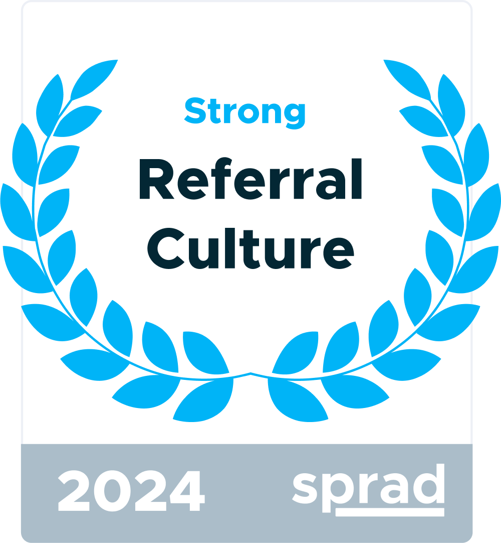 Strong Referral Culture