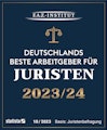 Deutschlands beste Arbeitgeber für Juristen