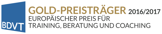 Europäischer Preis für Training, Beratung und Coaching (BDVT) - Azubi-Camp